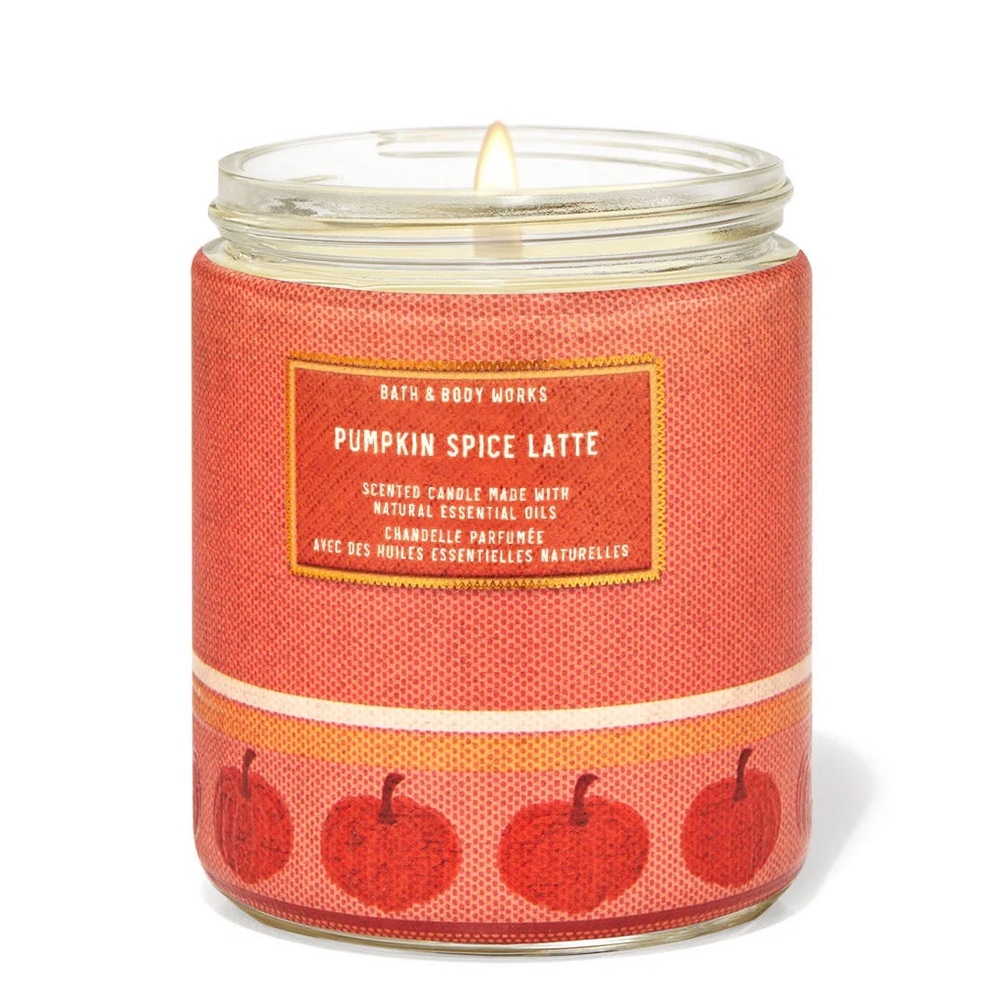 B&BW Pumpkin Spice Latte Candle - Picture 1 of 1